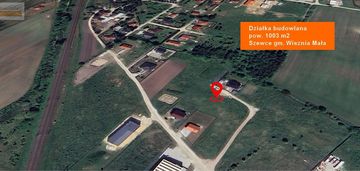 Działka budowlana w spokojnej okolicy