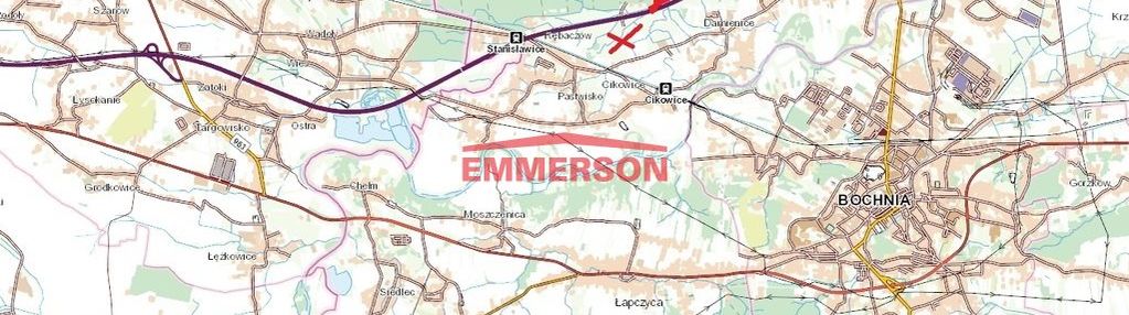 Działka przemysłowa