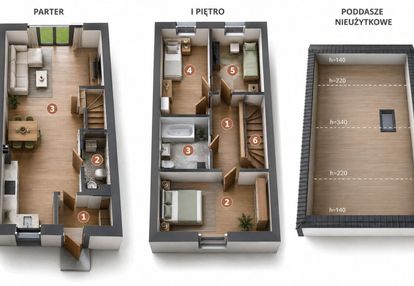 Dom przy lesie bez czynszu | 84,63 m² | promocja