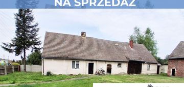 Budynek mieszkalny zabudowania gospodarcze działka