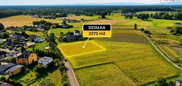Działka 2272 m² | mpzp | możliwość podziału