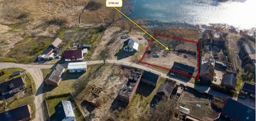 Działka z linią brzegową