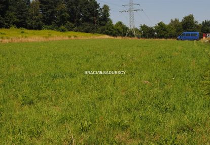 Duża działka budowlana w kryspinowie.