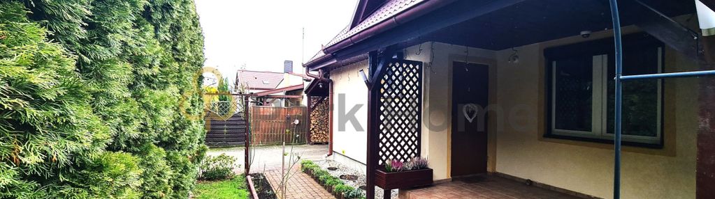 Nowy dębiec rodzinny dom, blisko jeziora