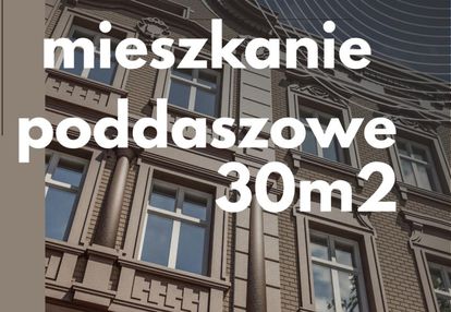 Mieszkanie poddaszowe!