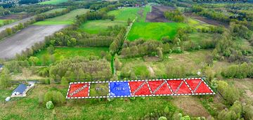 Na sprzedaż działka o pow. 1.090 m², nr 727/8