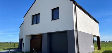 Nowoczesny bliźniak 141 m² | garaż | ogród | tychy