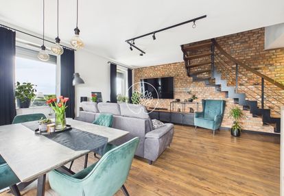Apartament dwupoziomowy z klimatem