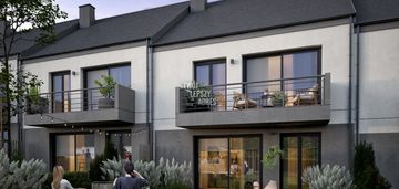 Nowoczesne mieszkania w spokojnej zielonej okolicy