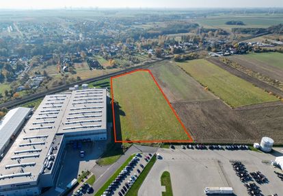 Mpzp|kobylnica|działka inwestycyjna|1,86ha|