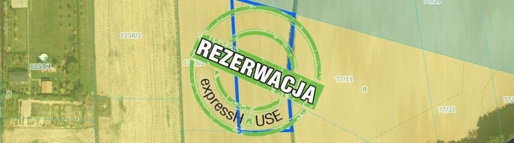 Przyszłościowa działka usługowo-mieszkaniowa