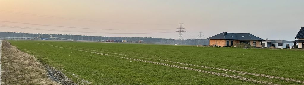 Ustawna działka budowlana - wyłączność