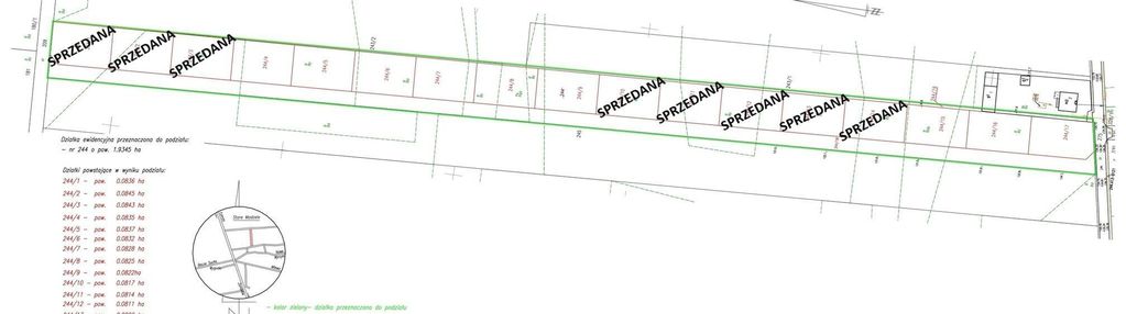 Działki budowlane w atrakcyjnej cenie blisko łomży