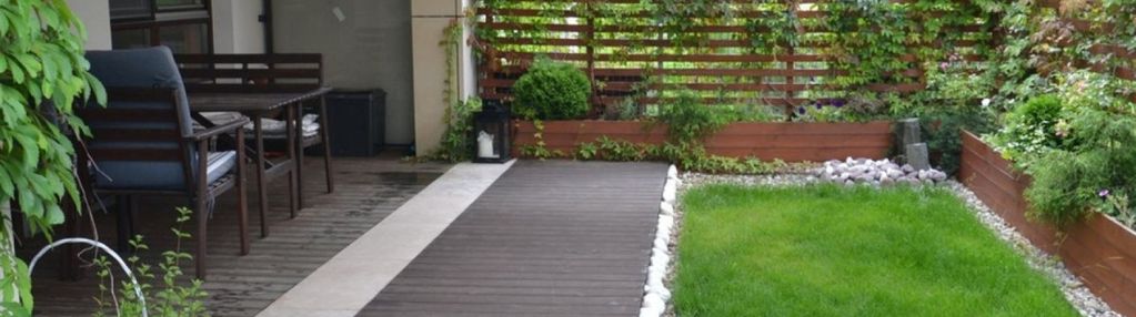 Bezczynszowe, ogródek, odbiór w marcu