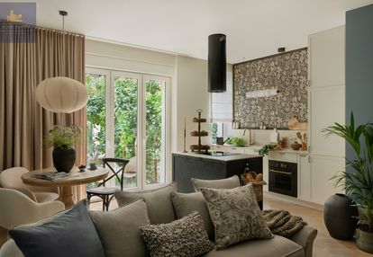 Urokliwe mieszkanie po remoncie z tarasem centrum