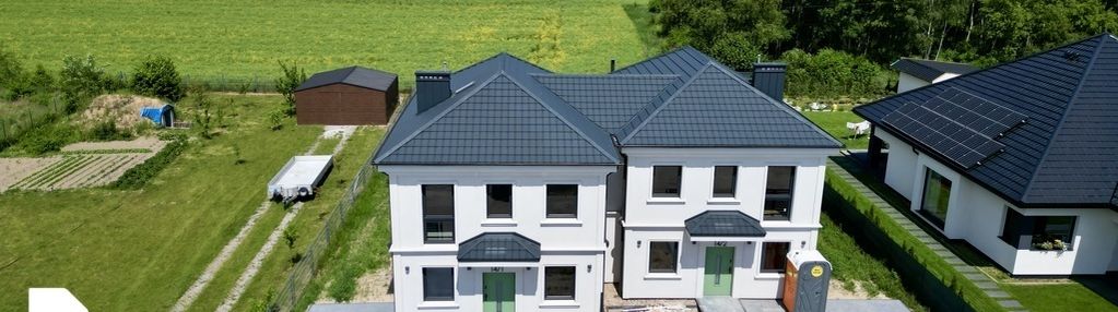 Dom bliźniaczy w standardzie premium 117m2 garby