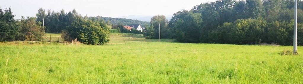 Atrakcyjna, widokowa działka budowlana o pow. 17a.