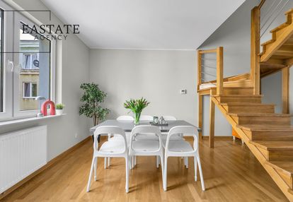 Wola | dwupoziomowe | 109,6 m²| kamienica | metro