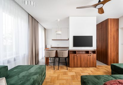 Mieszkanie w stylu mid-century w centrum!