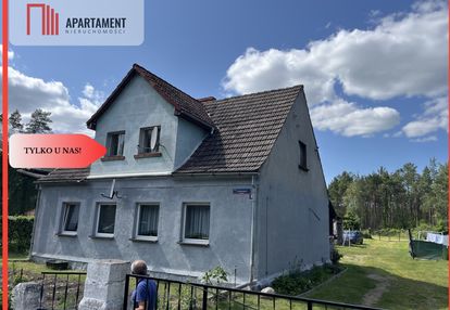 Lędyczek -tanie mieszkanie,50 m2, garaż, ogród.