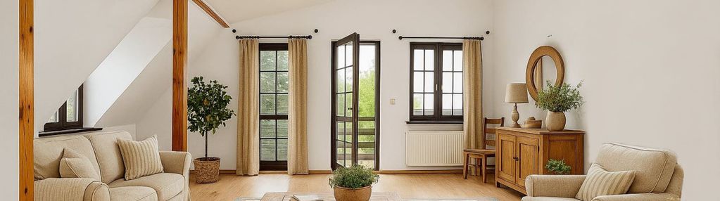 Wilanów,  dom wśród zieleni, ul. wyprawa 11