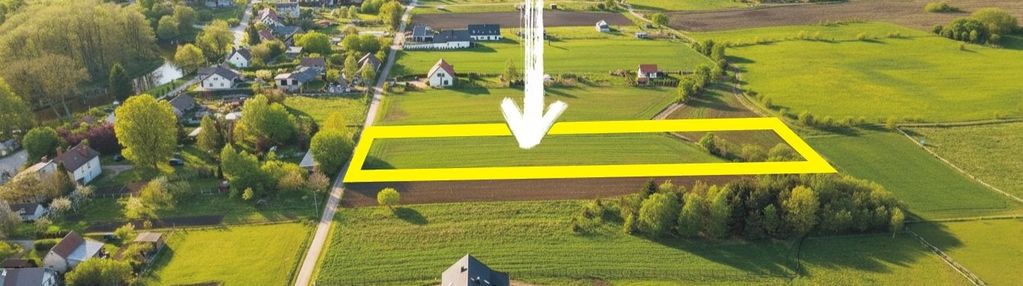 Działka rolna z warunkami zabudowy – straduny