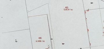 Działka 858 m2 w spokojnej okolicy