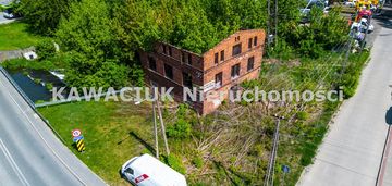 Działka z budynkiem (były młyn)