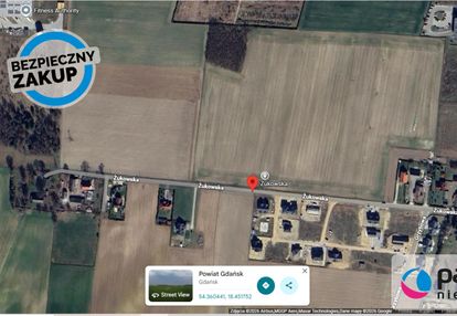 Twoja działka pod dom w gdańsku – 1030 m² | bysewo