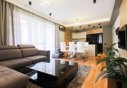 Przestronny apartament w garden residence!