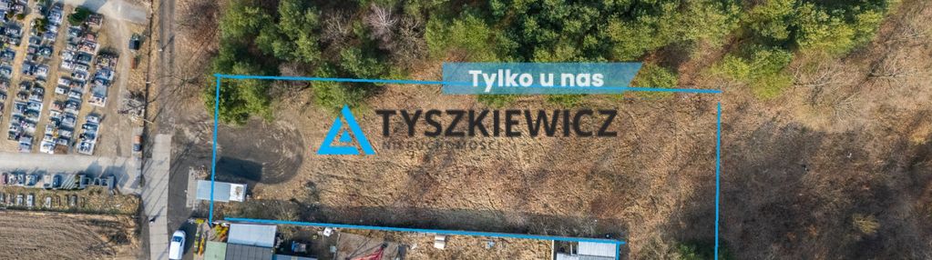 Działka budowlana 1543 m² | człuchów