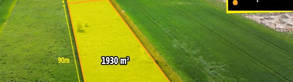 Działka budowlana, suków - 1320m2