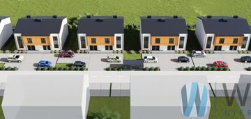 Gotowy parter 3-pokojowy z ogrodem i 2x parking