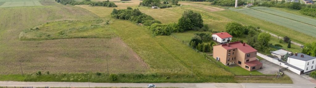 Działka budowlano rolna woźniki 16974m2