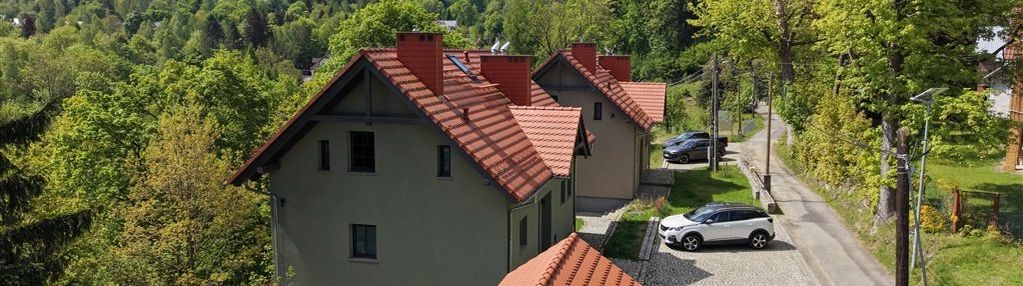 2 domy w jagniątkowie - 4 luksusowe apartamenty
