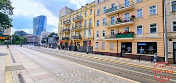 Na sprzedaż 3pok.•wysoki parter•świetne pod usługi