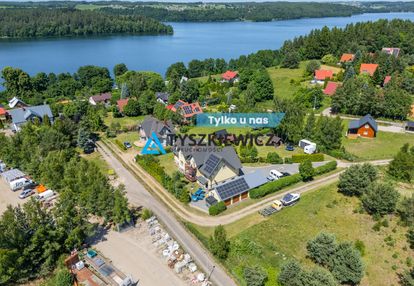 Dom - agroturystyka, sznurki jezioro raduńskie