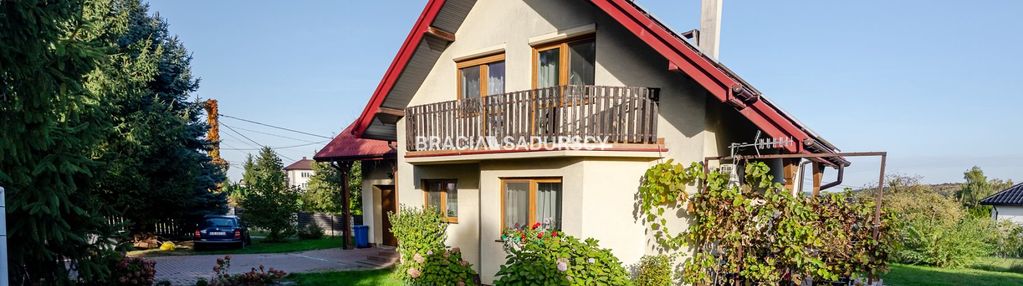 Przytulny dom dla rodziny z ogrodem