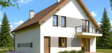 Dom w malowniczej okolicy cegłowa