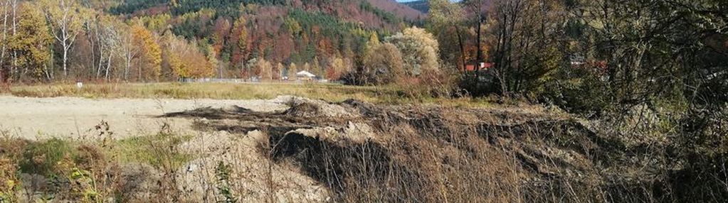 Działka w barcicach górnych o powierzchni 67ar