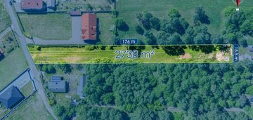 Działka z wydanymi warunkami zabudowy błeszno