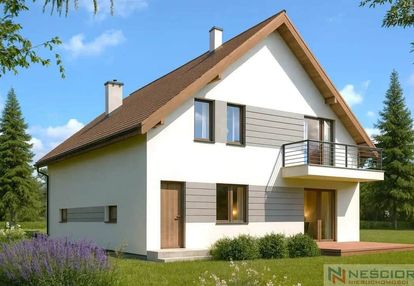 Dom w malowniczej okolicy cegłowa