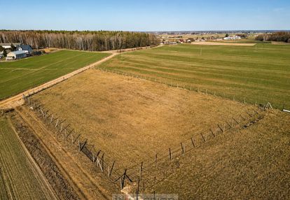 Działka z warunkami zabudowy – 1166 m² - 50 000zł