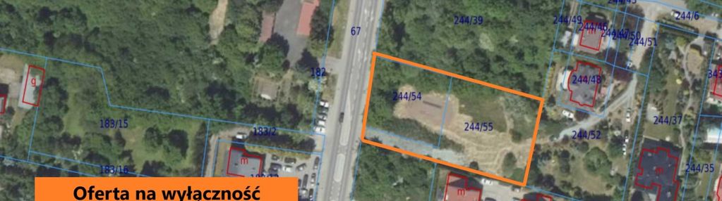 Bielany wrocławskie działka budowlana