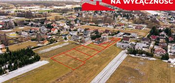 Działka budowlana 10 ar pogórska wola