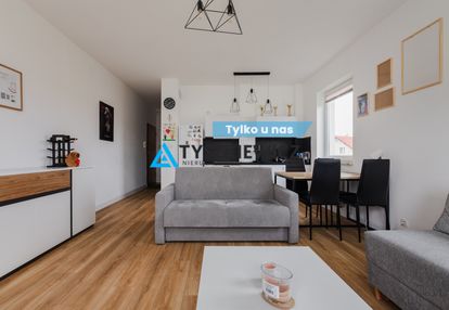 Przytulne mieszkanie z balkonem w rumi – 37 m².