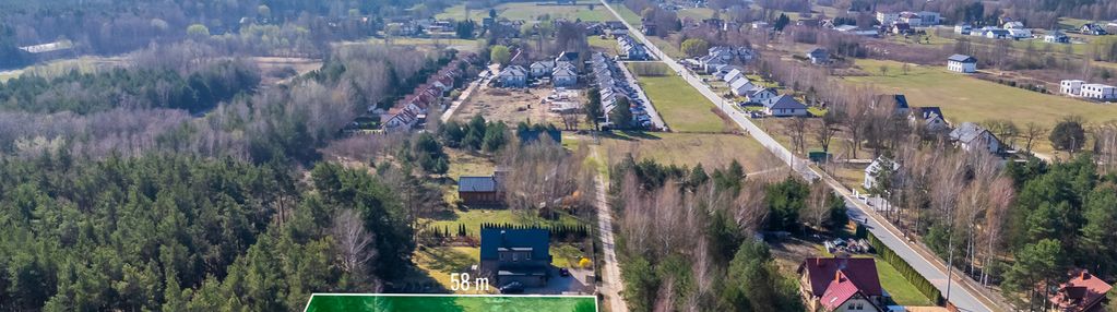 Idealne 2086m2 miejsca do życia wśród zieleni