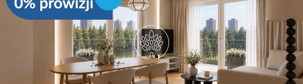 Apartament 76m z tarasem i widokiem na rzekę, 1p