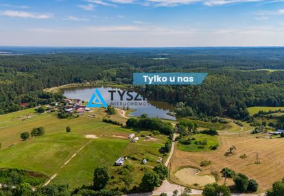 Działki z widokiem na jezioro