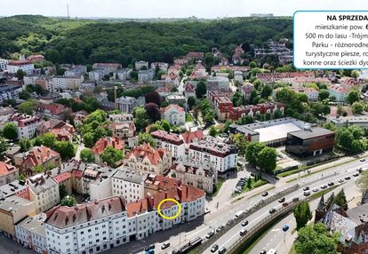 Doskonała lokalizacja, w zadbanej kamienicy